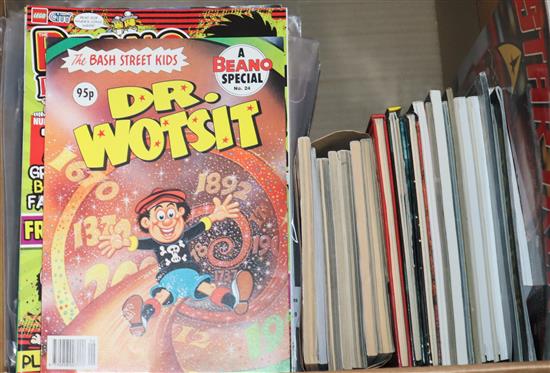 Star Trek - comics, magazines, annuals, graphic novellas, posters etc.